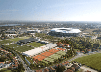 Académie de Tennis JW Tsonga – Z Architecture