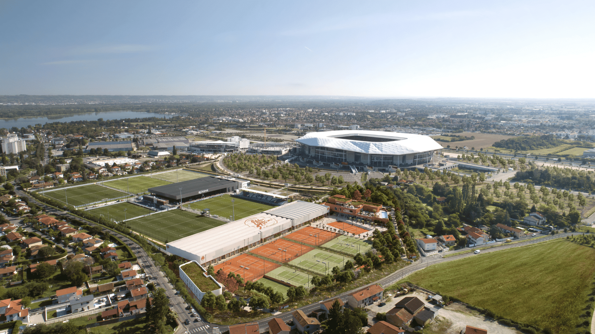 Académie de Tennis JW Tsonga – Z ARCHITECTURE