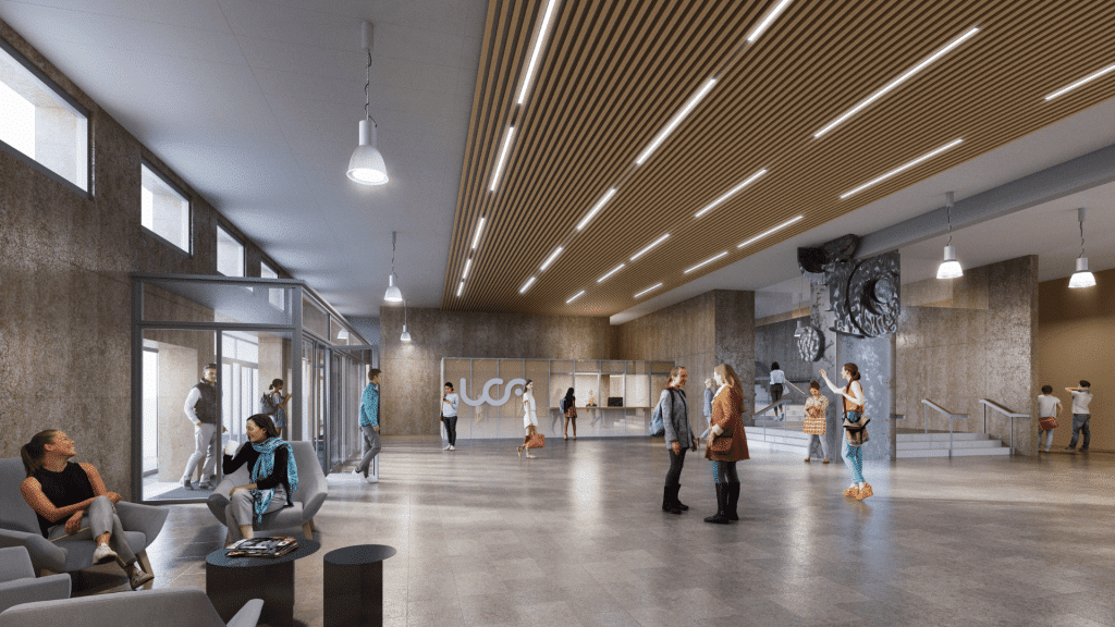 Rénovation de l&rsquo;UCA – MARCILLON THUILIER ARCHITECTES – MTA