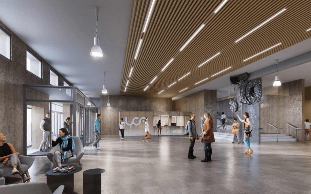 Rénovation de l’UCA – MARCILLON THUILIER ARCHITECTES – MTA