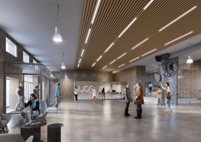 Rénovation de l’UCA – MARCILLON THUILIER ARCHITECTES – MTA