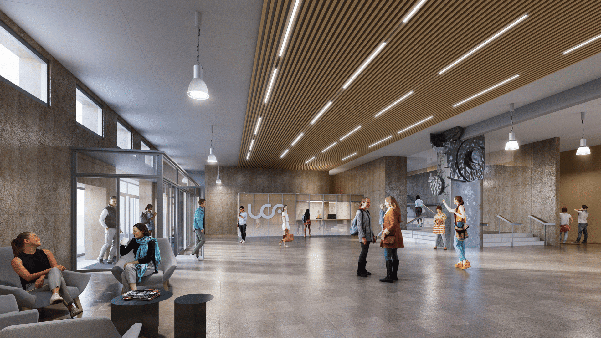 Rénovation de l&rsquo;UCA – MARCILLON THUILIER ARCHITECTES – MTA