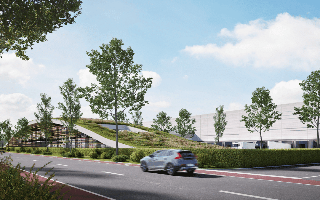 Centre logistique – Unanime architectes