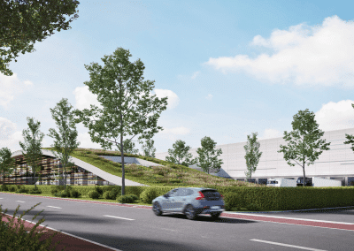 Centre logistique – Unanime architectes