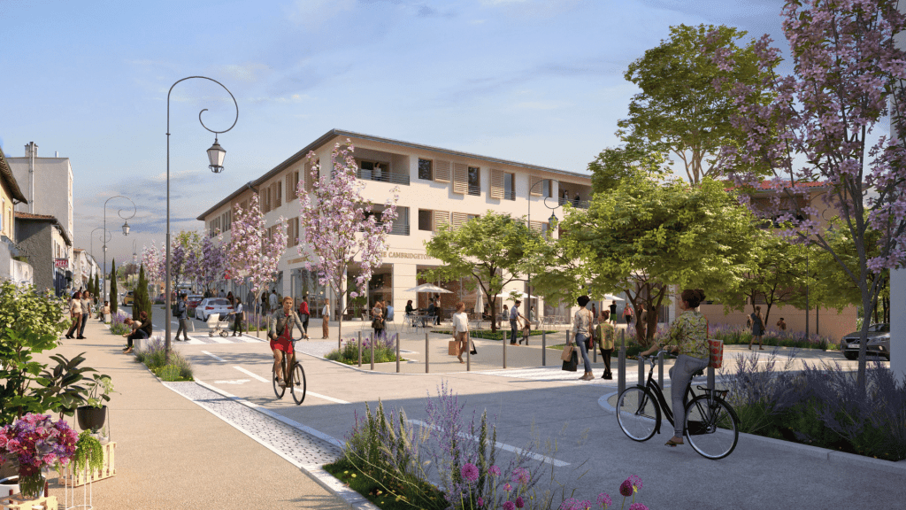 Aménagement centre-ville – AIA TERRITOIRES