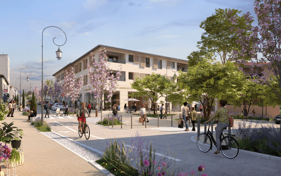 Aménagement centre-ville – AIA Territoires