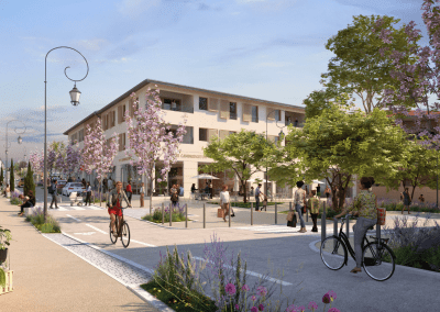 Aménagement centre-ville – AIA Territoires