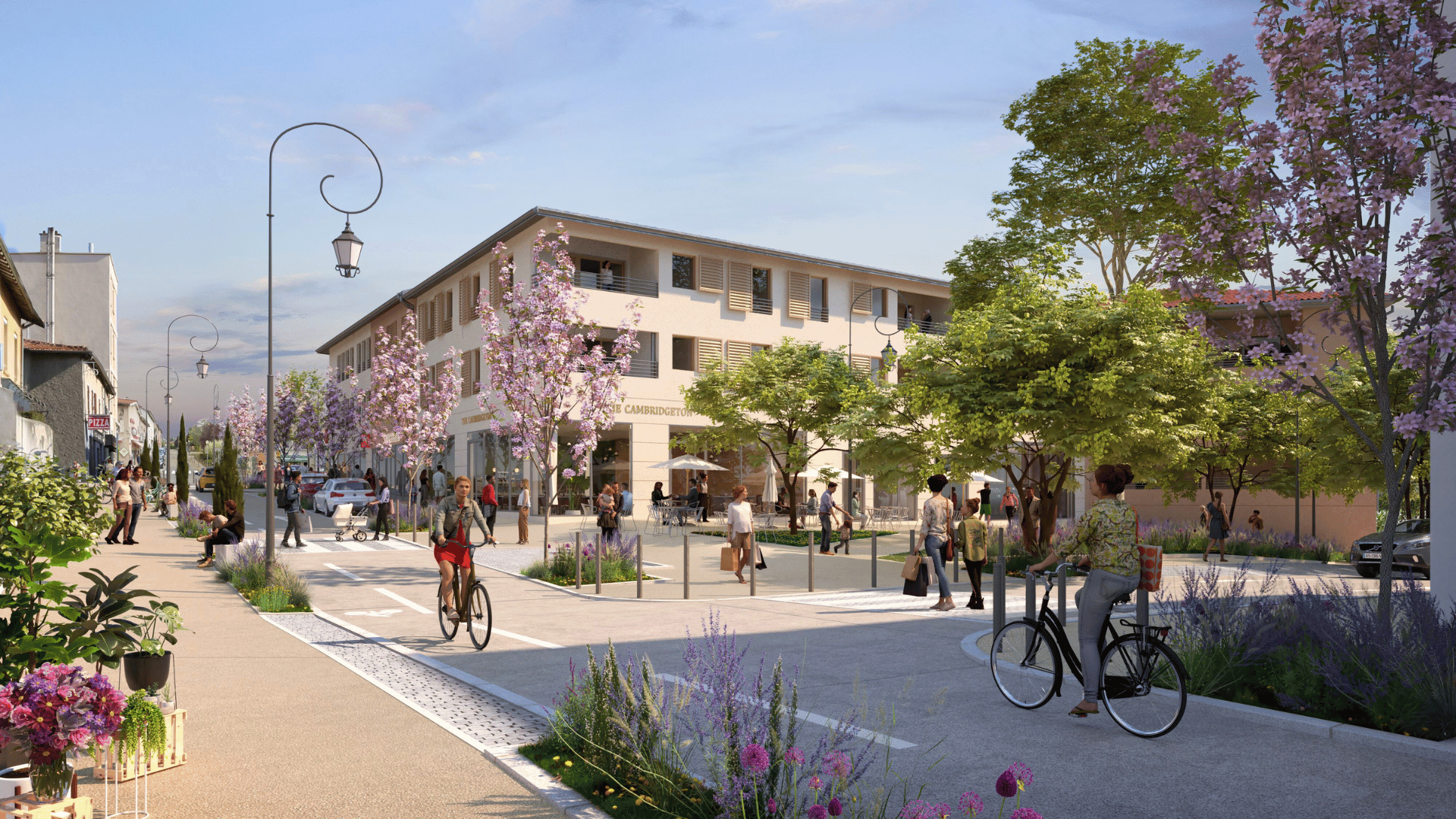 Aménagement centre-ville – AIA TERRITOIRES