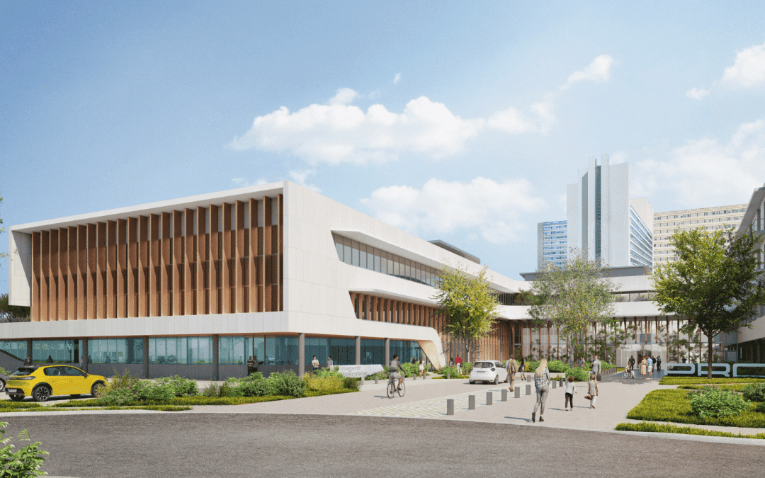 Pôle Cancérologie CHU Poitiers – TLR ARCHITECTURE
