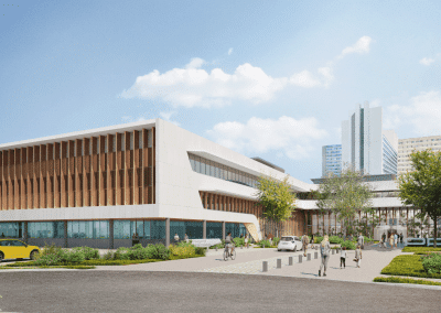 Pôle Cancérologie CHU Poitiers – TLR ARCHITECTURE