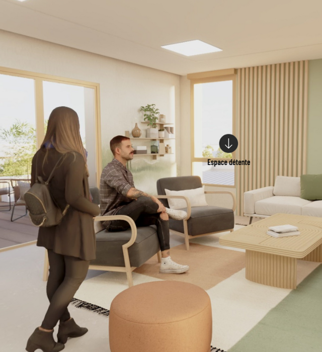 Visite virtuelle 3D – Une immersion réaliste dans vos projets architecturaux Visite virtuelle 3D d’un projet architectural permettant une exploration immersive et interactive des volumes, matériaux et ambiances avant construction.<br />