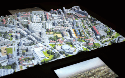 La maquette urbaine PAAM’s Town : un outil clé pour réussir votre concertation publique ! 