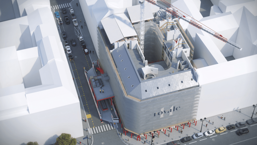L&rsquo;ORÉAL Rue Royale – EIFFAGE CONSTRUCTION