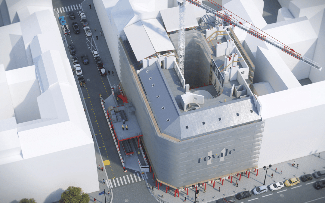 L’ORÉAL Rue Royale – Eiffage Construction