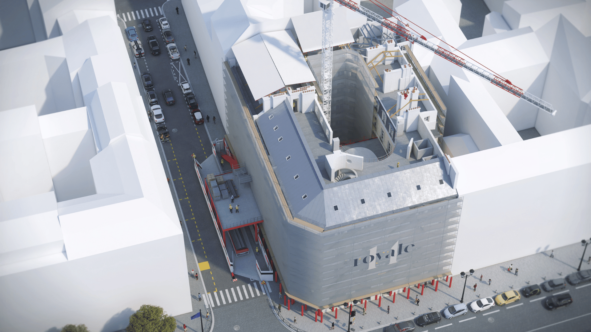 L'Oréal Rue Royale - Eiffage Construction