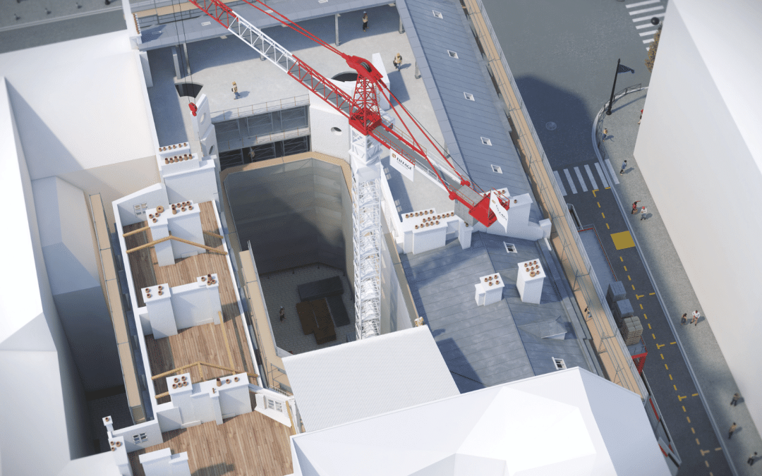 Plan d’installation de chantier 3D : clarifier votre organisation dès la première lecture