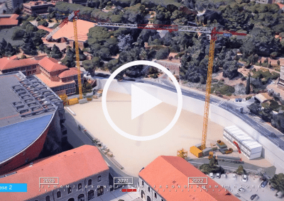 Parking du Zénith Oméga – GCC – AGENCE PROVENCE