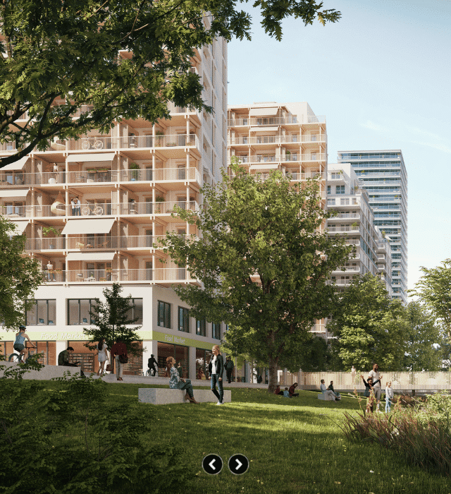 Visite_virtuelle_amenagement_urbain (2) Images illustrant des visites virtuelles 3D d’aménagements urbains, permettant une exploration immersive de l’espace public, des flux de mobilité et des ambiances paysagères.