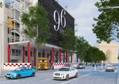 83 Marceau –  EIFFAGE CONSTRUCTION