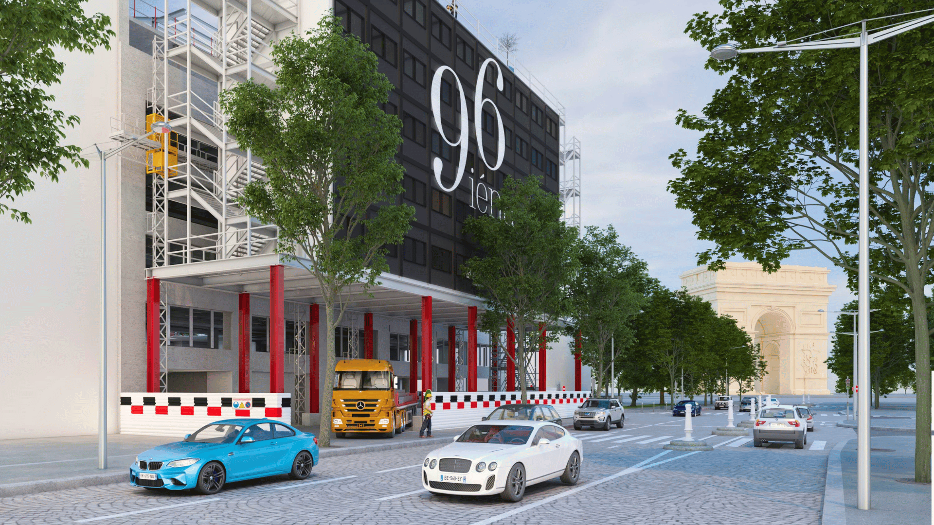 83 Marceau - Eiffage Construction