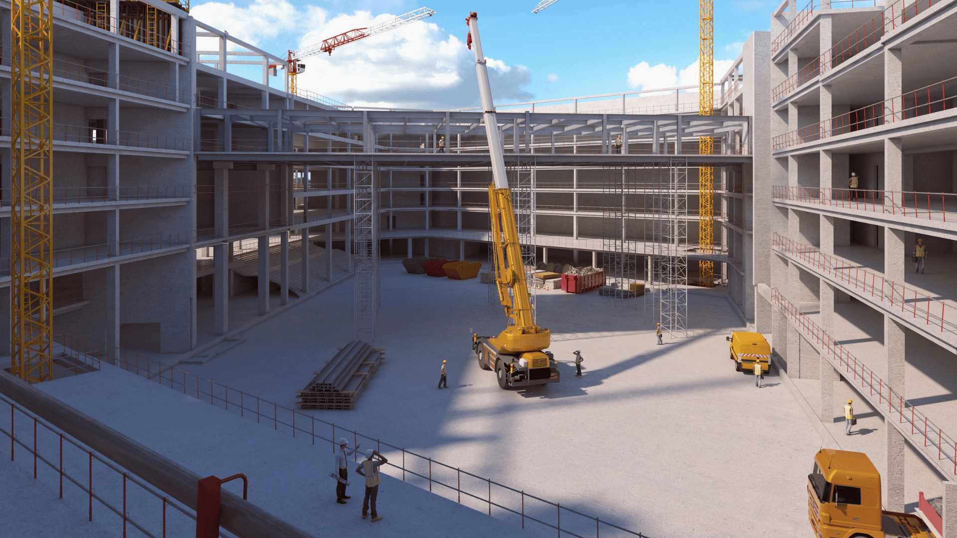 Le Touzet - Eiffage Construction