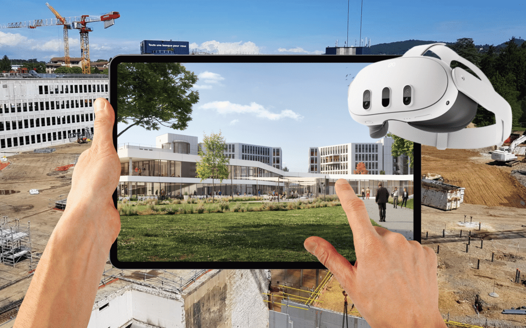 Visite virtuelle de chantier : anticipez, coordonnez, rassurez