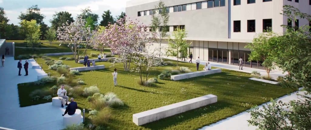 YOTTACITY : le film 3D immersif qui révèle le futur campus hors norme de XEFI