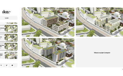 Insight 3D : un outil de simulation comparative pour éclairer vos décisions architecturales