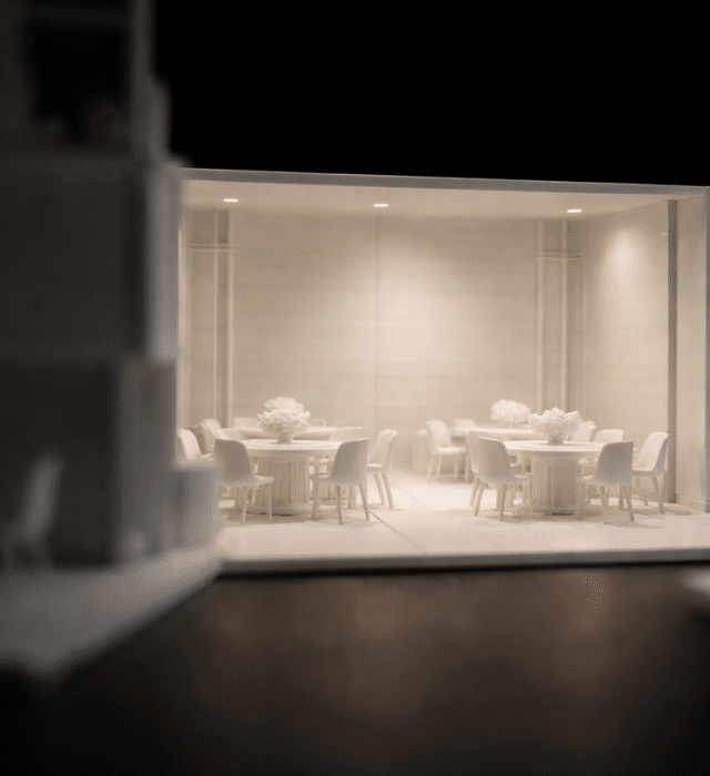 Série d’images illustrant PAAM’s Design, la maquette physique architecturale qui allie précision et réalisme pour la visualisation des projets.