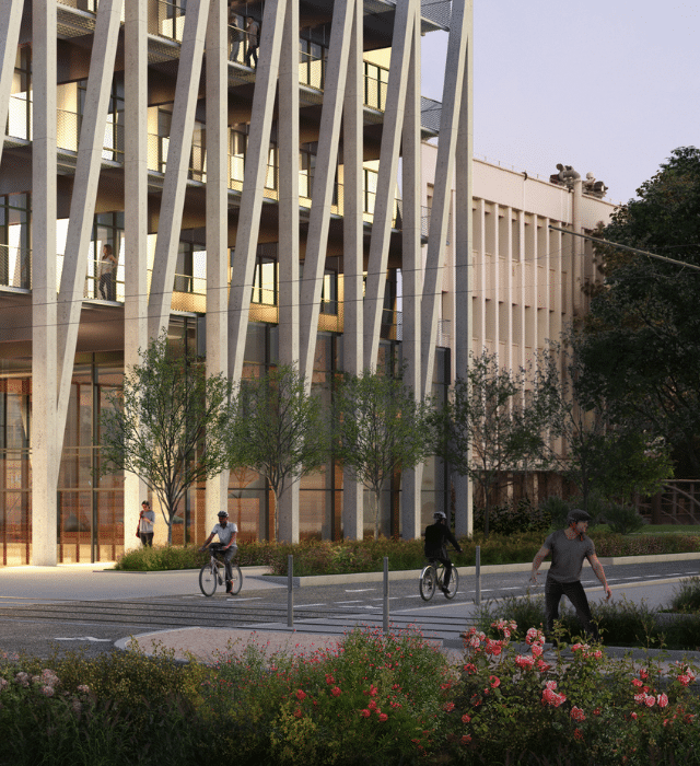 Perspective 3D immersive avec Infinity 3D, offrant une visualisation fluide et interactive des projets architecturaux.