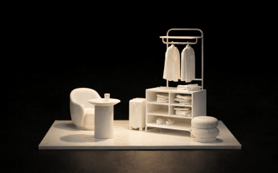 Du concept à l’objet : matérialiser votre projet architectural