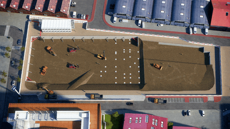 Phasage et organisation de chantier 3D