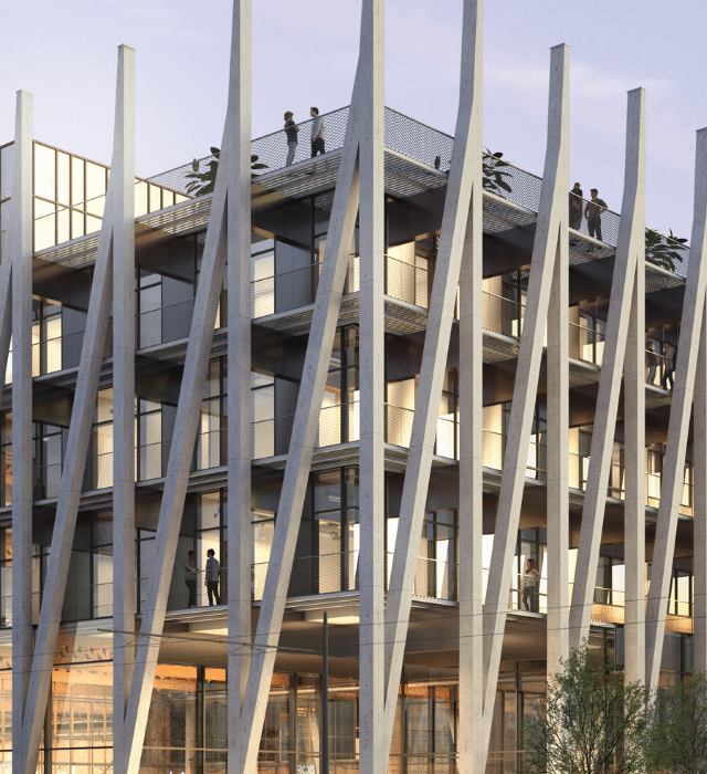 Perspective 3D immersive avec Infinity 3D, offrant une visualisation fluide et interactive des projets architecturaux.