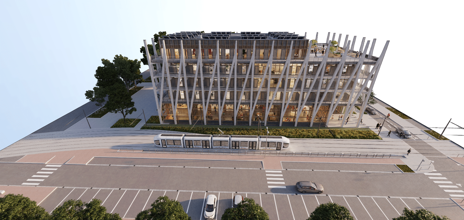 Optimisation de la scène 3D pour la création de rendus 3D illimités grâce à Infinity 3D