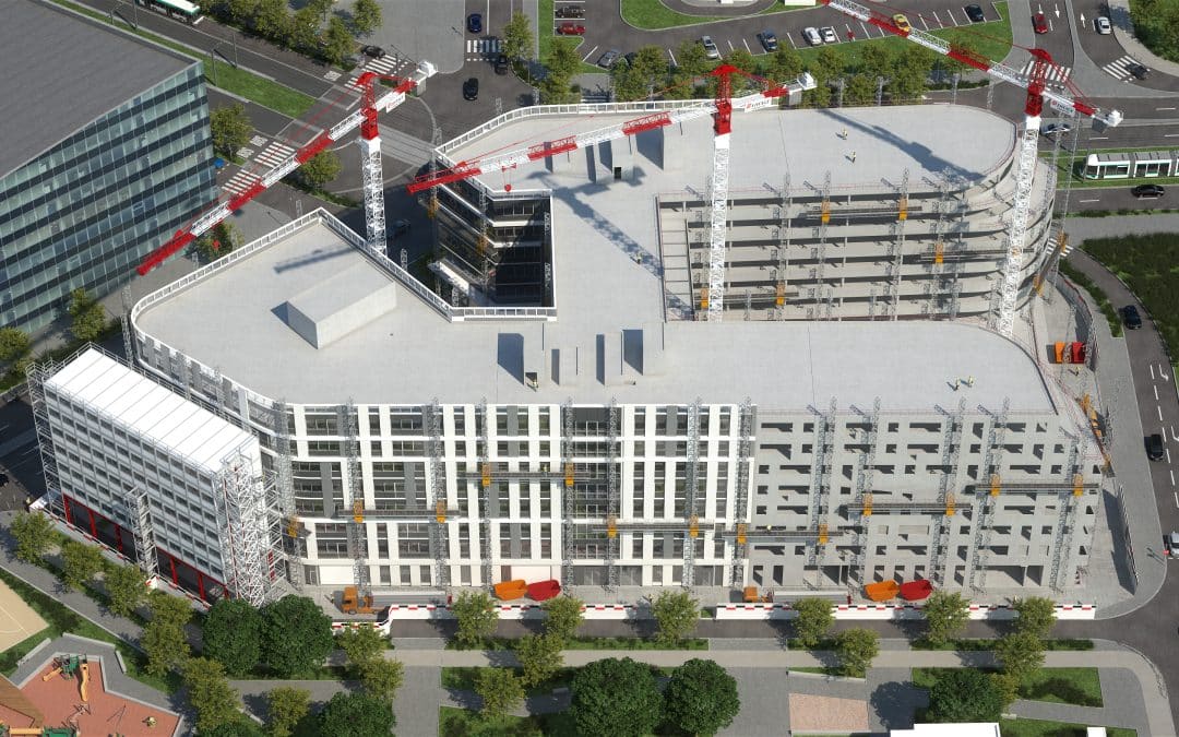 Bords de Seine – EIFFAGE CONSTRUCTION