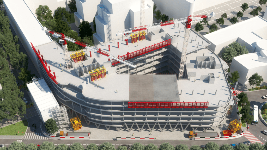 Immeuble Convergence – EIFFAGE CONSTRUCTION