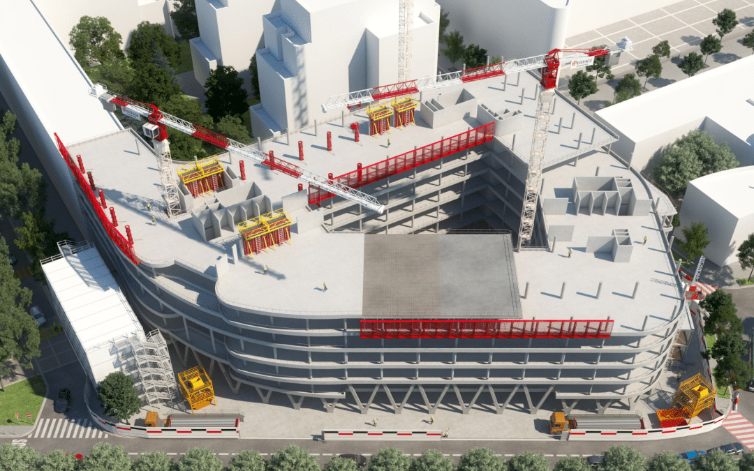 Immeuble Convergence – EIFFAGE CONSTRUCTION