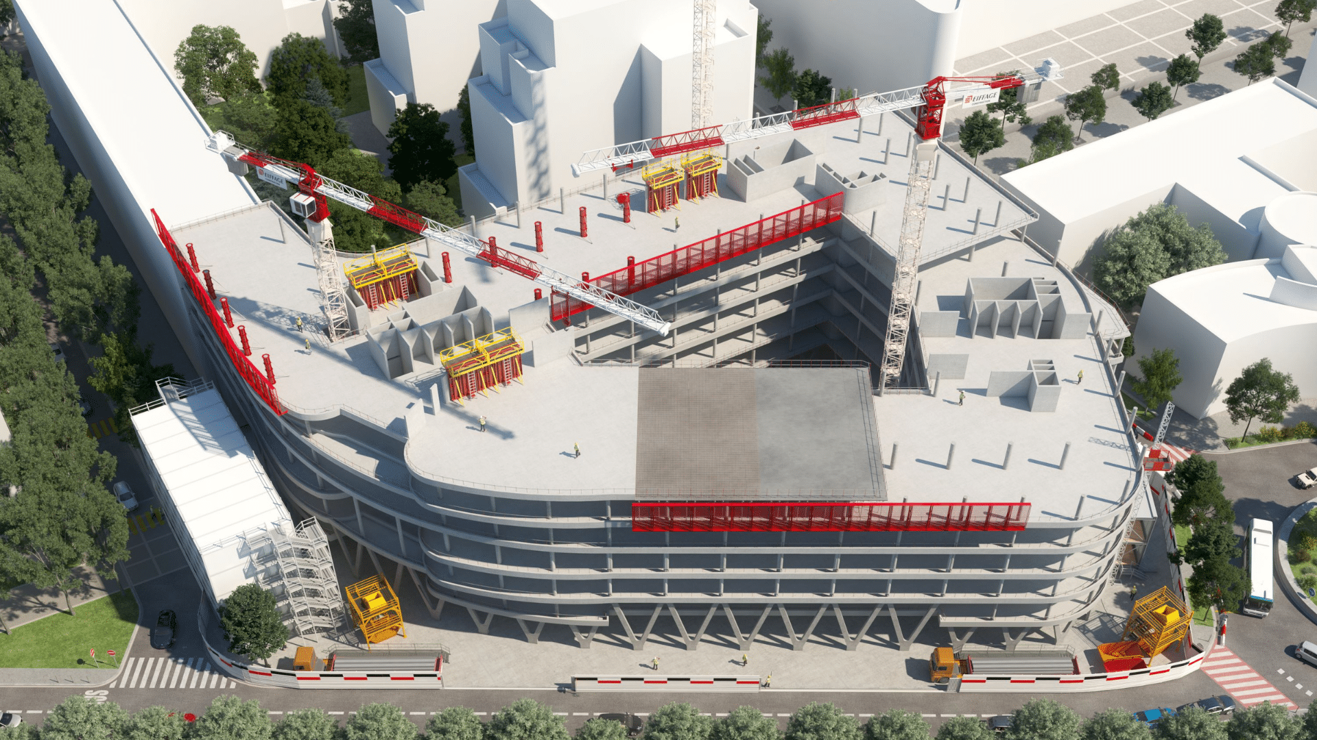 Immeuble Convergence – EIFFAGE CONSTRUCTION