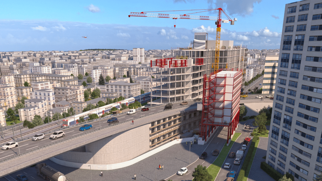 Le Berkeley – EIFFAGE CONSTRUCTION