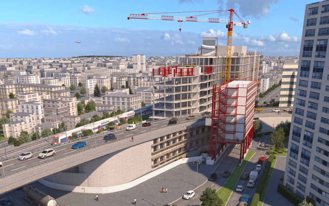 Le Berkeley – EIFFAGE CONSTRUCTION