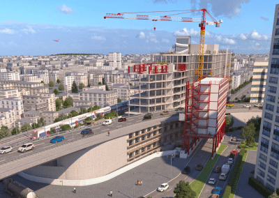 Le Berkeley – EIFFAGE CONSTRUCTION
