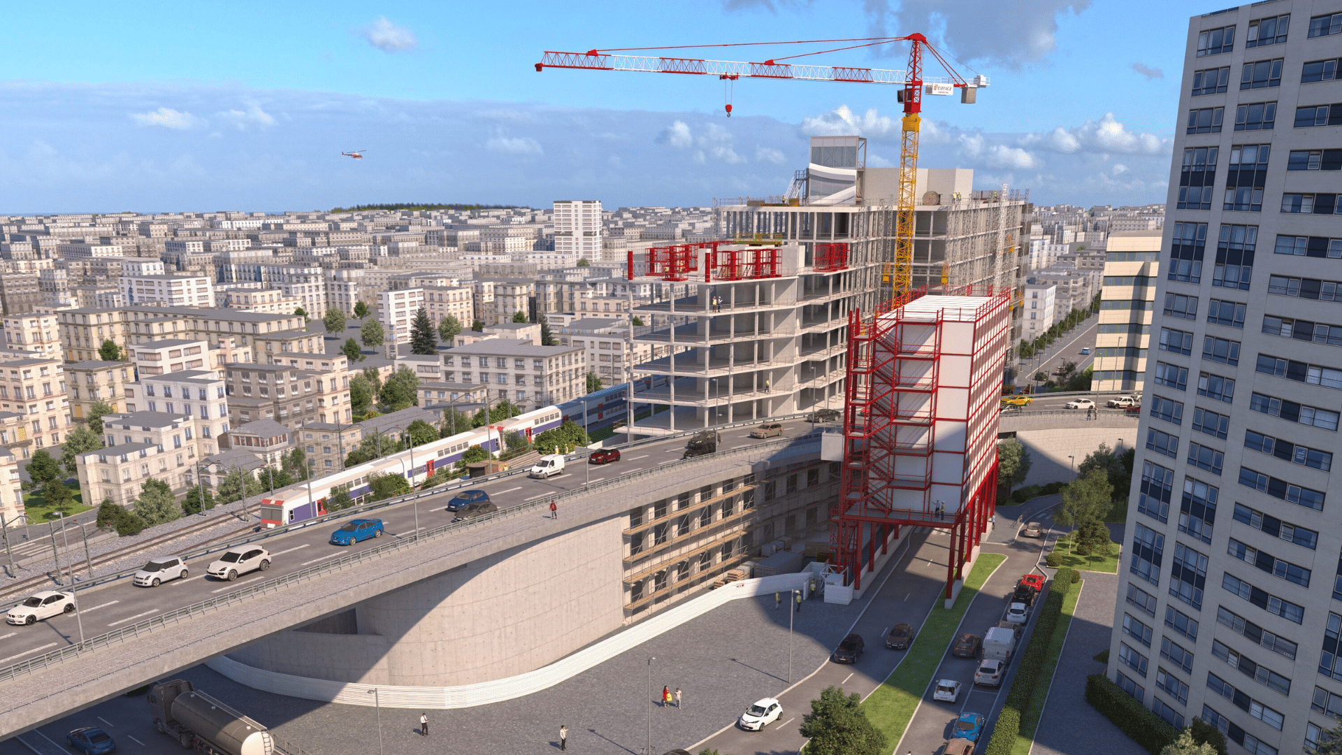 Le Berkeley – EIFFAGE CONSTRUCTION