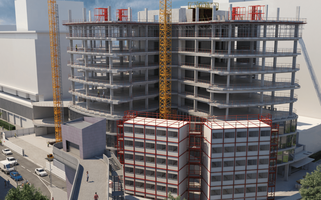 Tour Eria – EIFFAGE CONSTRUCTION