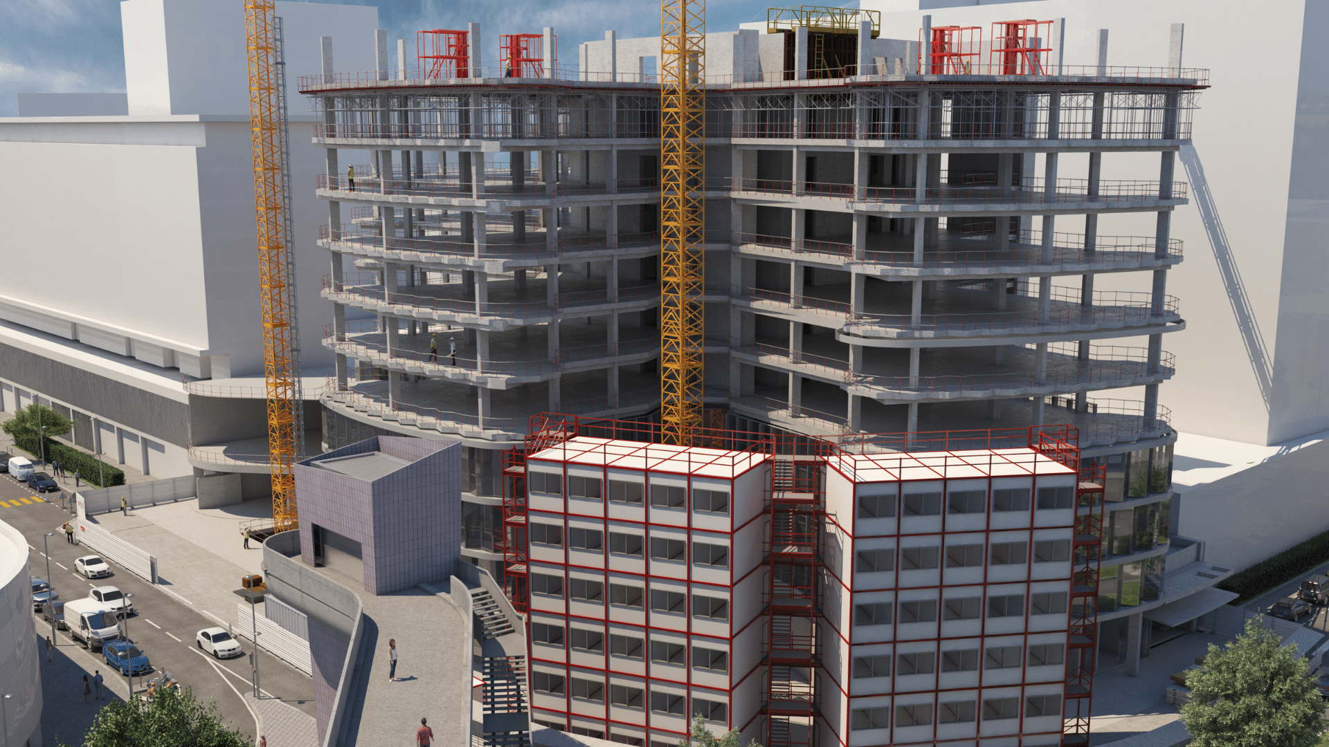 Tour Eria – EIFFAGE CONSTRUCTION