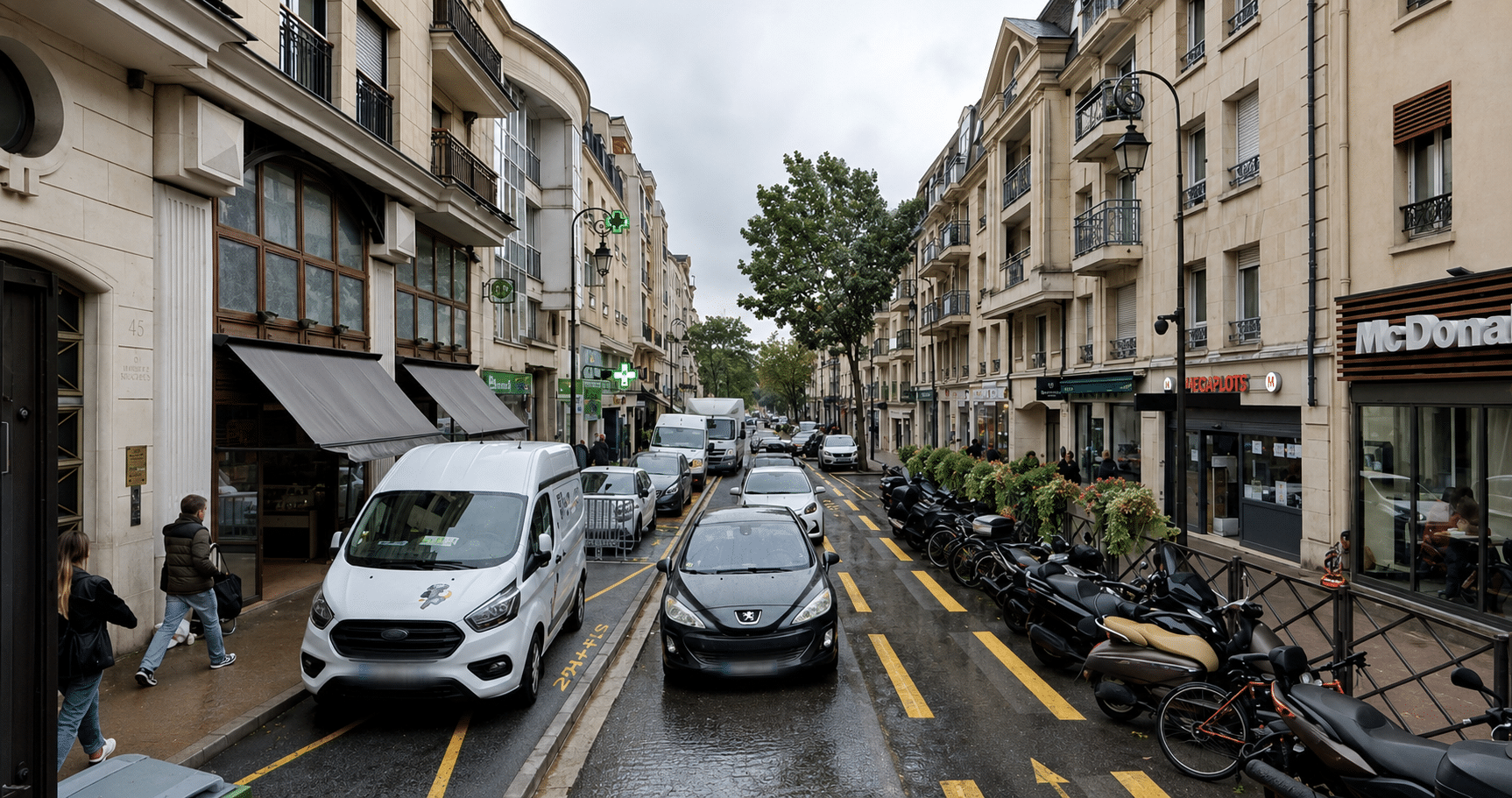 Réaménagement rue Auguste-Mounié - Ville d'Antony