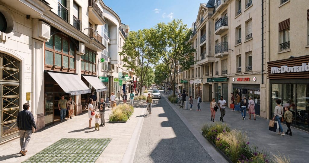 Requalification de rue – VILLE D&rsquo;ANTONY