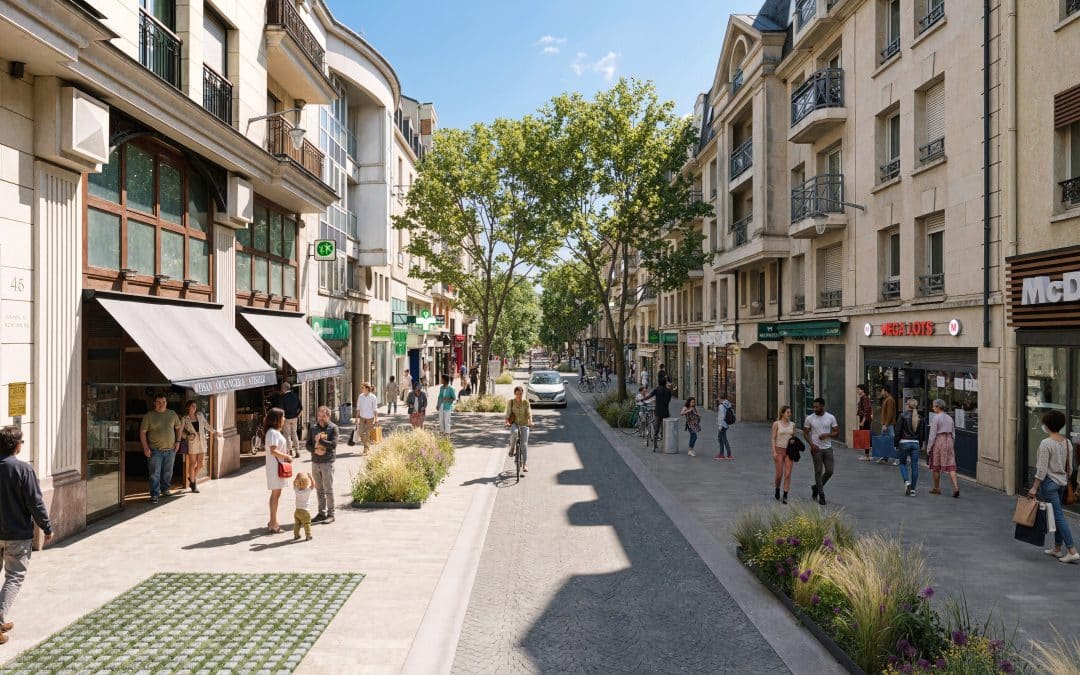 Requalification de rue – VILLE D&rsquo;ANTONY