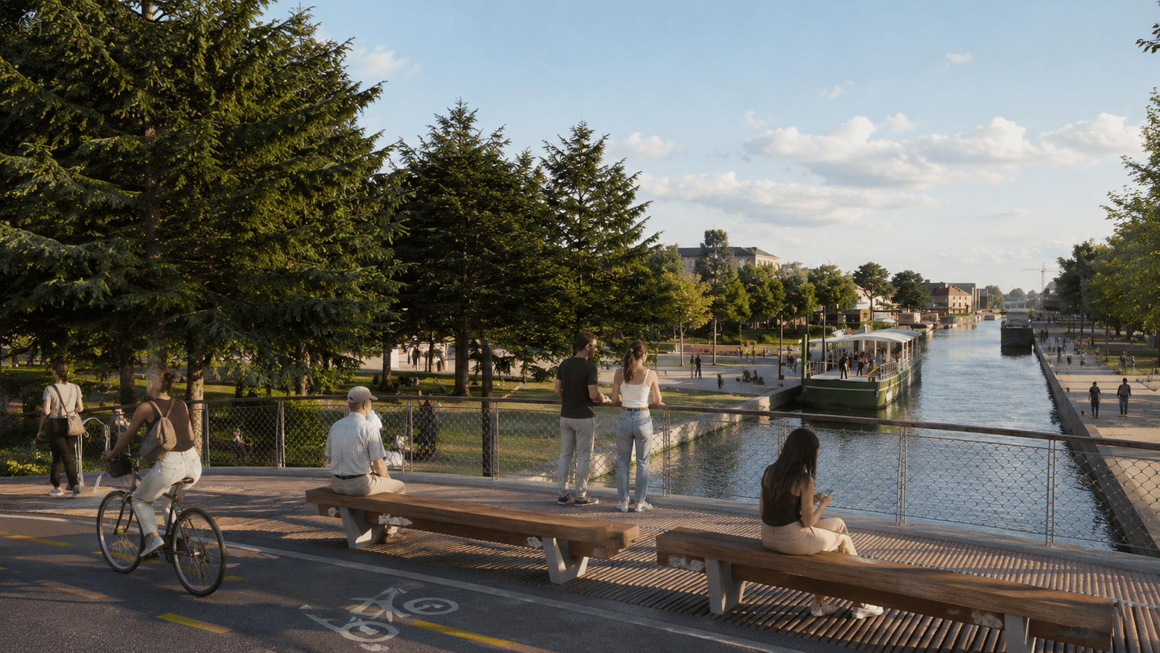 Port du Canal Dijon