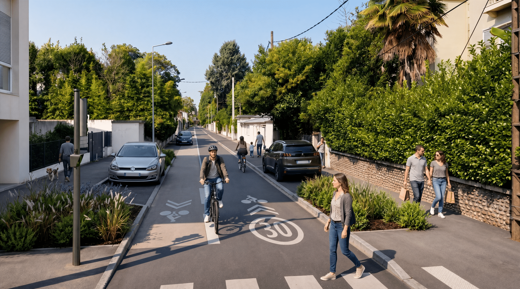 Rue du Château d’Este Pau