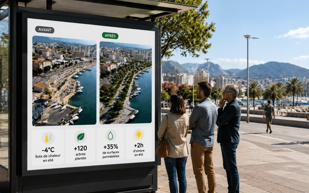 Visualisation 3D pour les collectivités : l&rsquo;outil de gouvernance des projets urbains